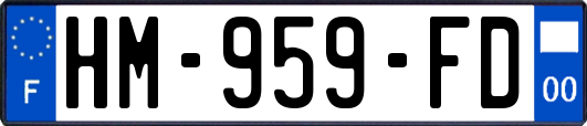 HM-959-FD