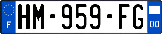 HM-959-FG