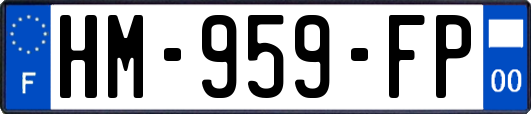 HM-959-FP