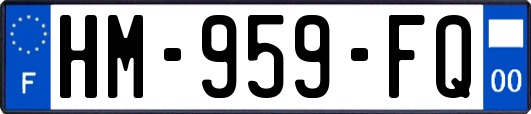 HM-959-FQ