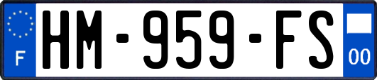 HM-959-FS