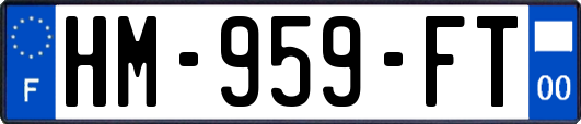 HM-959-FT