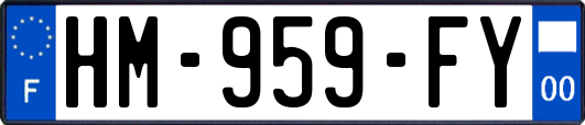 HM-959-FY