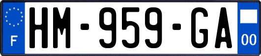 HM-959-GA