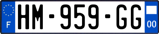 HM-959-GG