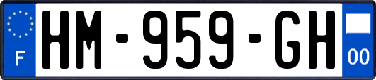 HM-959-GH