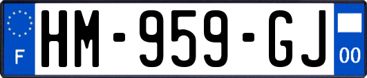HM-959-GJ