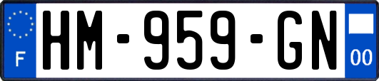 HM-959-GN