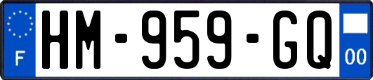 HM-959-GQ