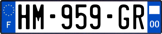 HM-959-GR