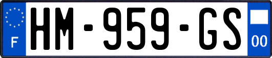 HM-959-GS