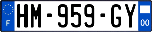 HM-959-GY