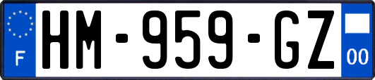 HM-959-GZ