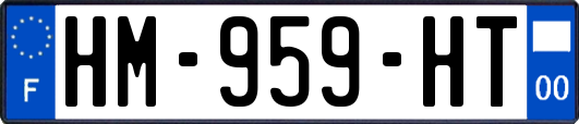 HM-959-HT