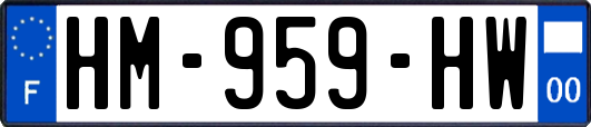 HM-959-HW
