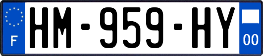 HM-959-HY