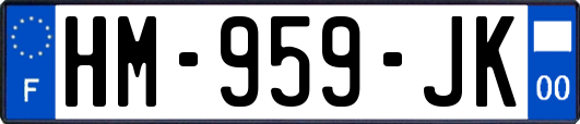 HM-959-JK