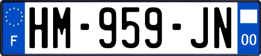 HM-959-JN