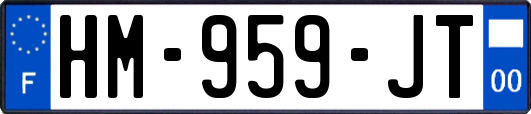HM-959-JT