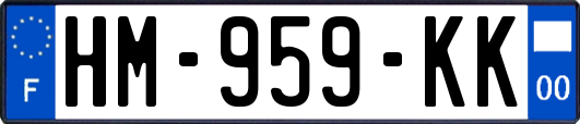 HM-959-KK