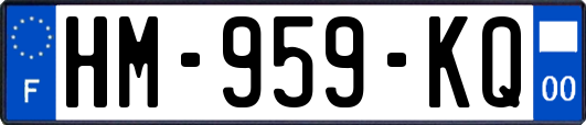 HM-959-KQ