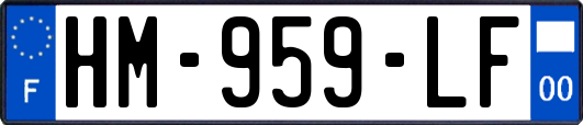 HM-959-LF