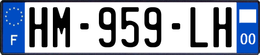 HM-959-LH