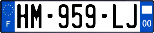 HM-959-LJ