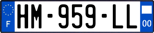 HM-959-LL