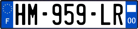 HM-959-LR