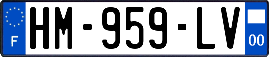 HM-959-LV