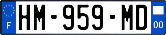 HM-959-MD