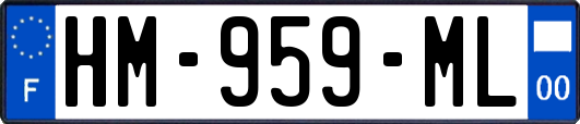 HM-959-ML
