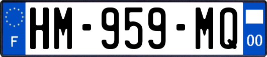 HM-959-MQ