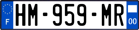HM-959-MR