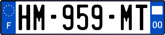 HM-959-MT