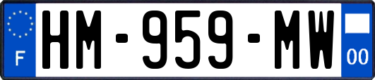 HM-959-MW