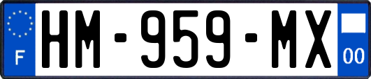 HM-959-MX