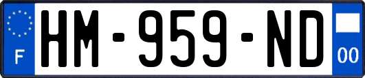 HM-959-ND