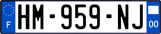 HM-959-NJ