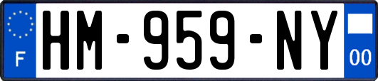 HM-959-NY