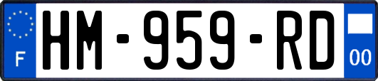 HM-959-RD