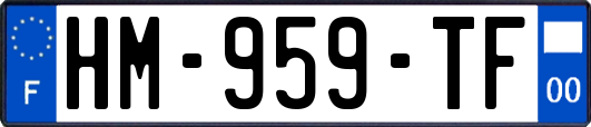 HM-959-TF
