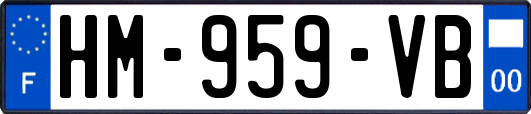 HM-959-VB