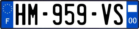 HM-959-VS