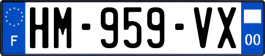 HM-959-VX
