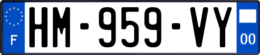 HM-959-VY