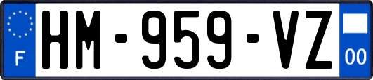 HM-959-VZ