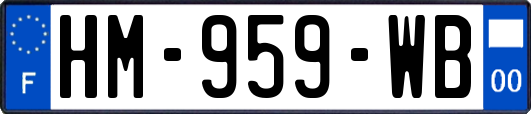 HM-959-WB