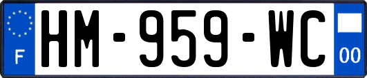 HM-959-WC